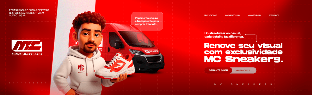 Banner MC Sneakers 2