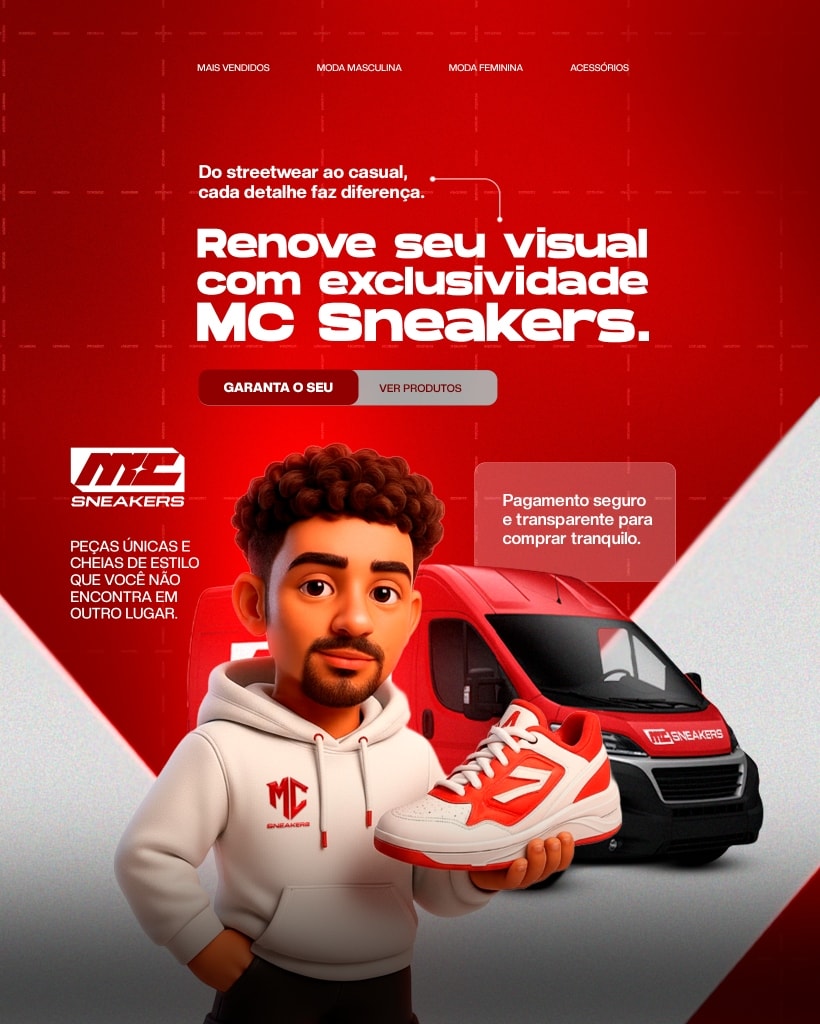 Banner MC Sneakers 2